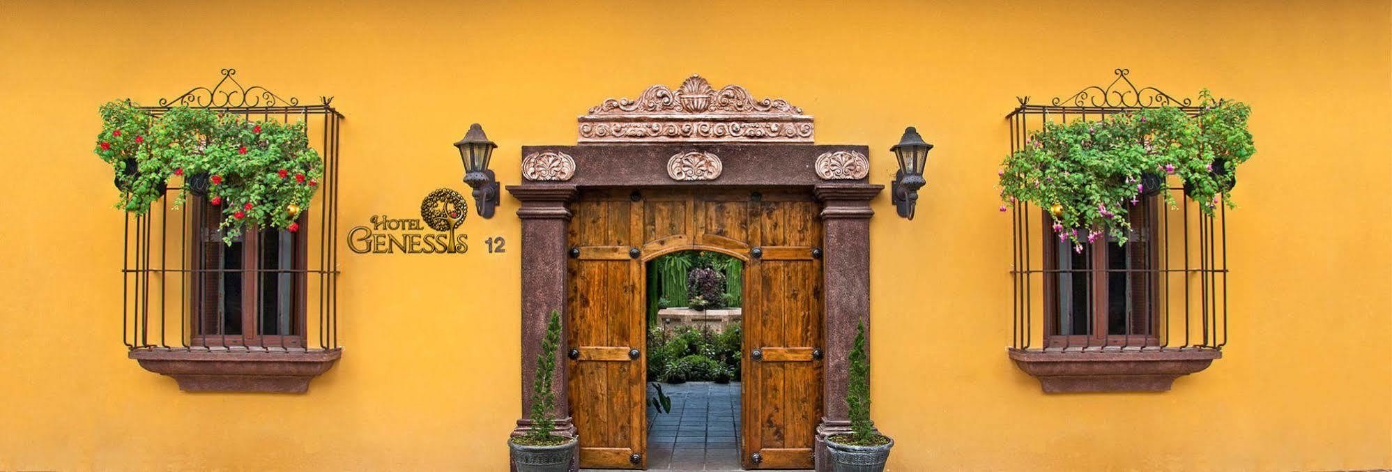 Hotel Genessis Antigua Extérieur photo